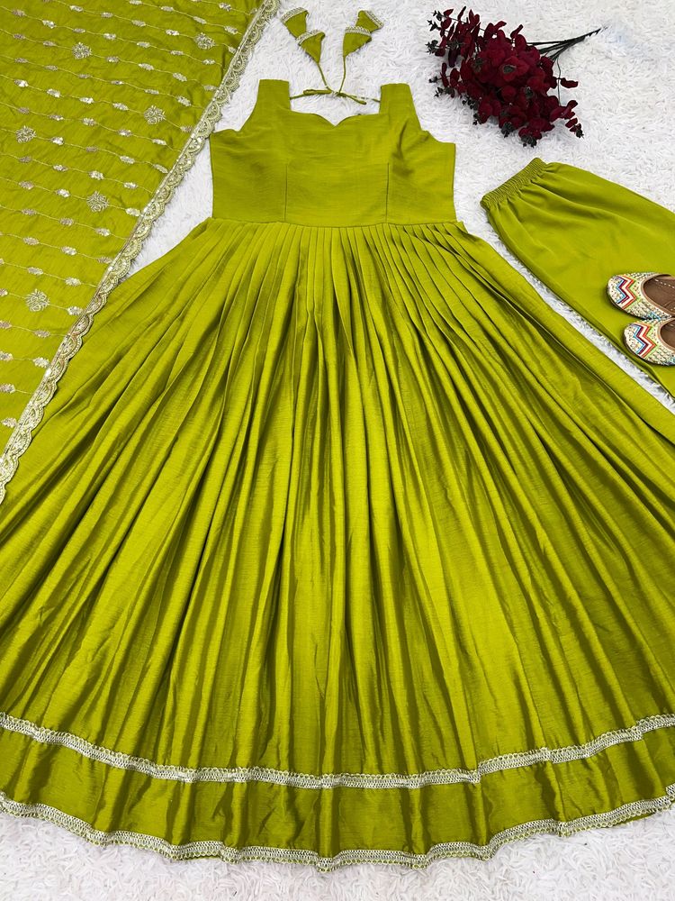 New Designer Party Wear Gown