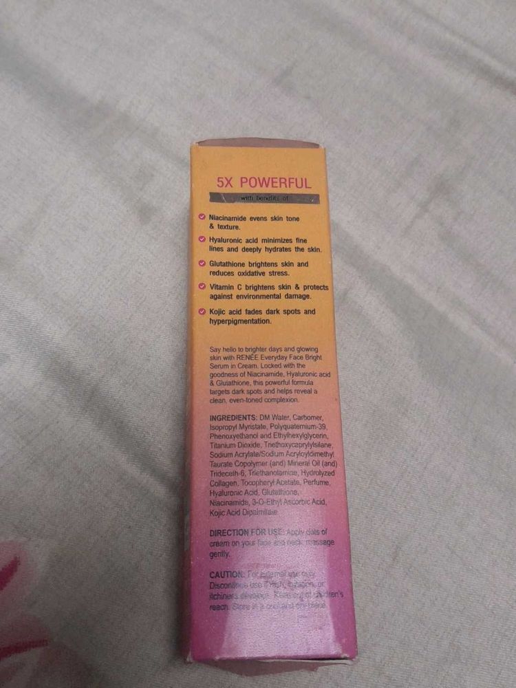 Powerful Face Bright Serum Cream