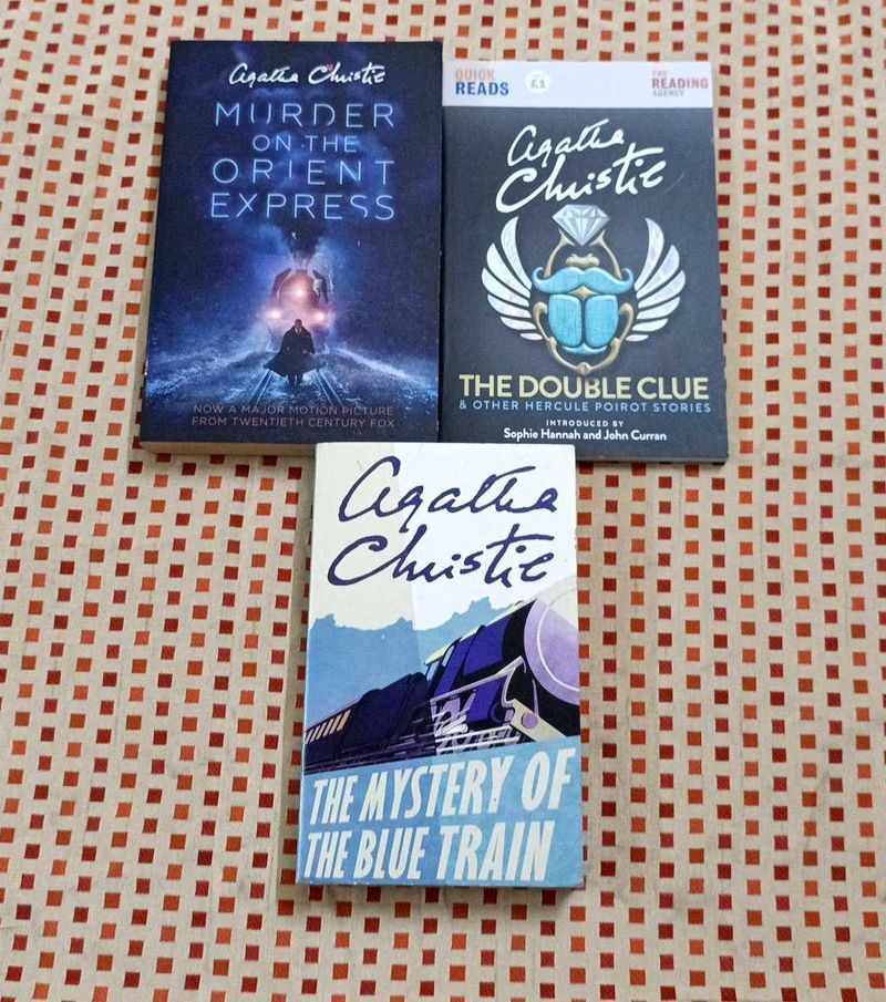 Agatha Christie Book Set