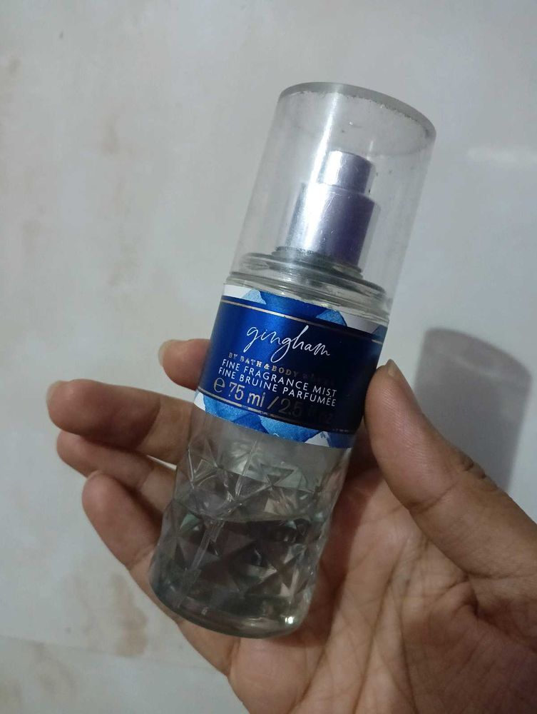 Bath &amp; Body Works Gingham Fine Fragrance Mist