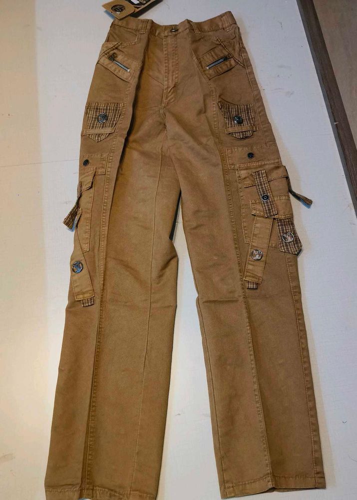 Vintage Y2K Multi-Pocket Utility Pants