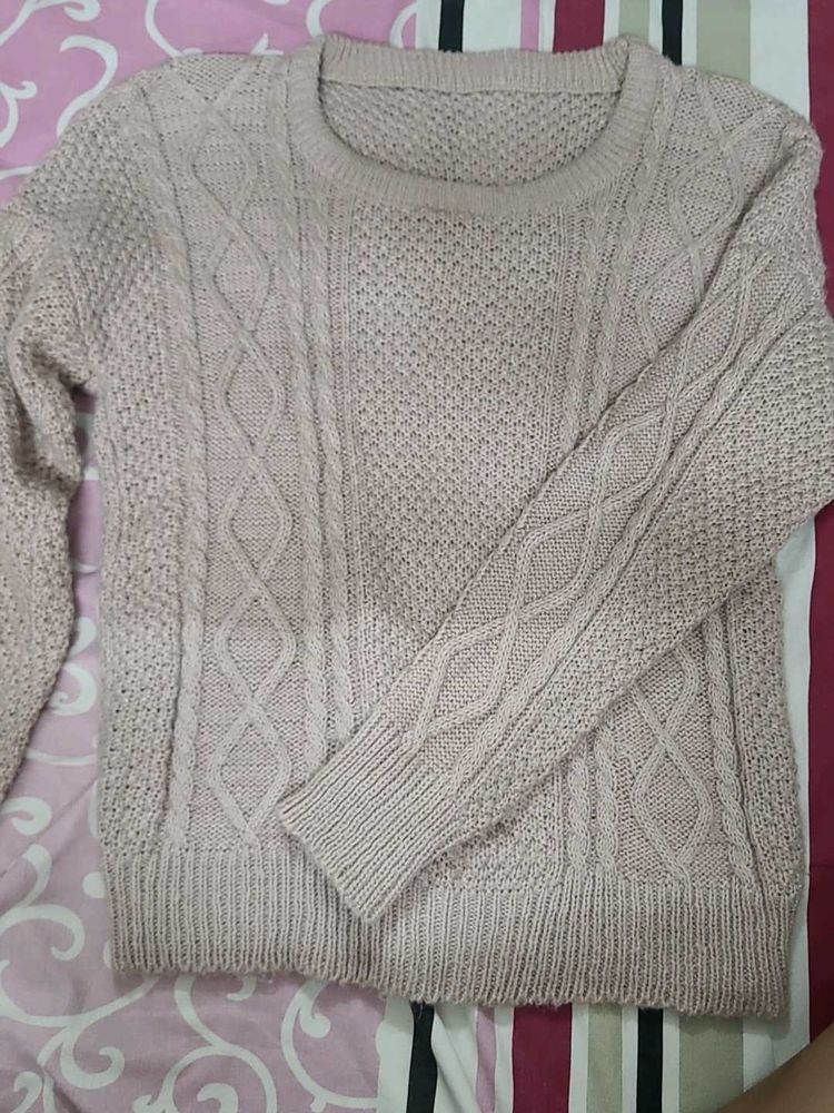 Cozy Cable Knit Sweater
