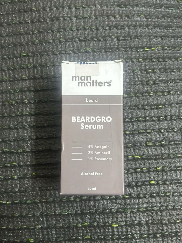 Man Matters Beardgro Serum