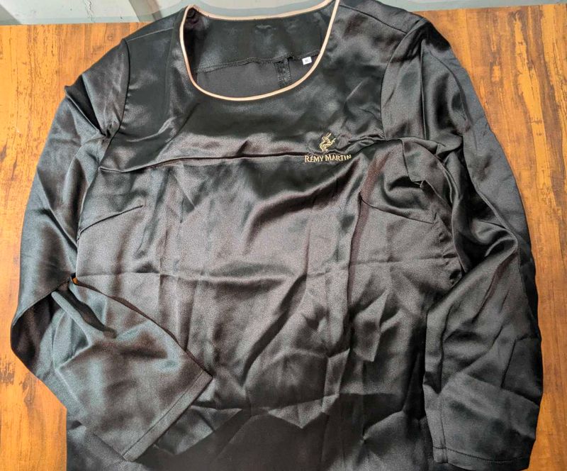Remy Martin Black Silk Blend Kurta