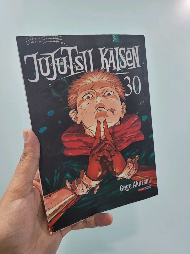 Jujutsu Kaisen 30