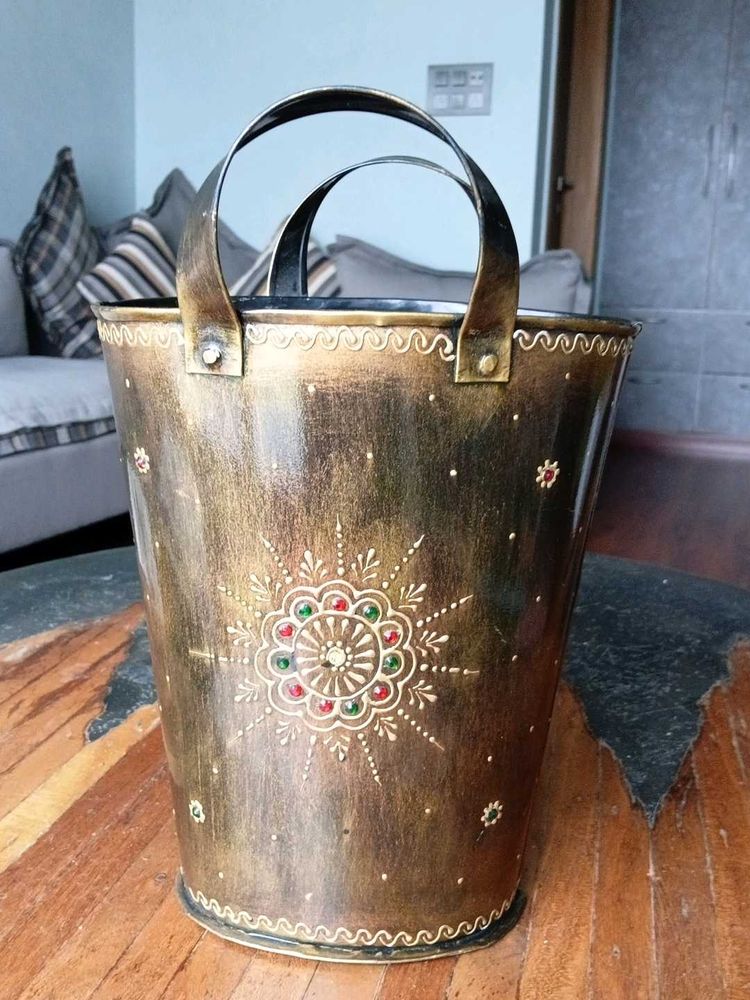 Decorative Metal Bucket