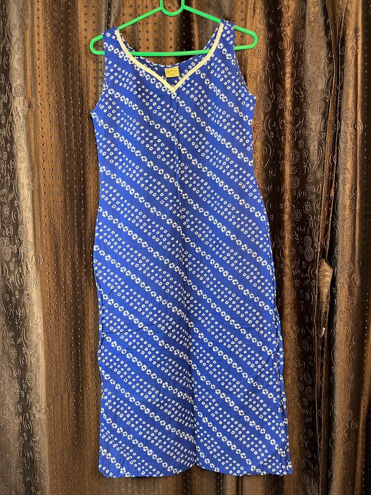 Blue Stylish Kurti 💙