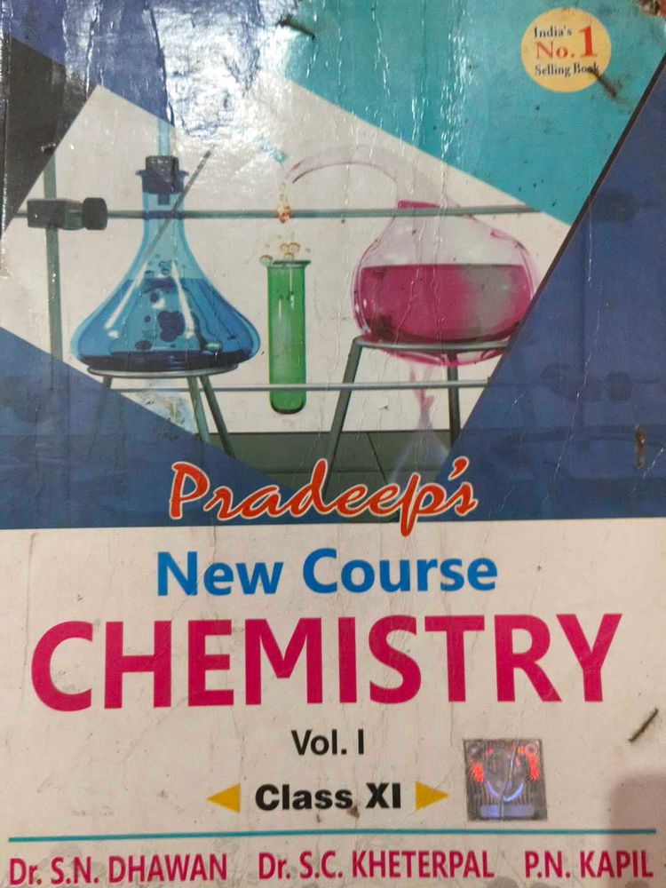 Pradeep's Chemistry Class 11 Vol 1+2