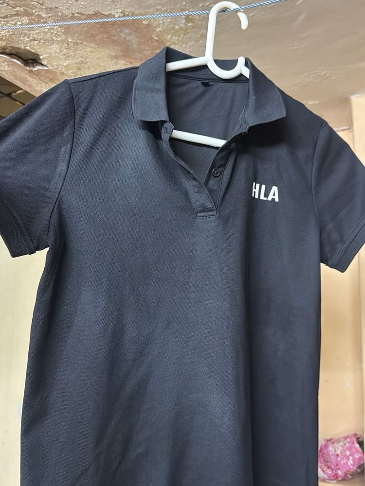 Classic Black Polo T-Shirt