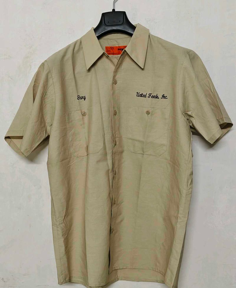 Vintage United Foods Work Shirt