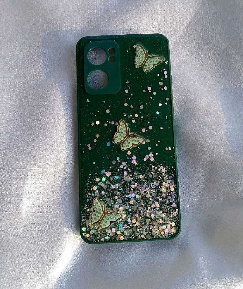 Oppo Reno 7 5G  Sparkly Butterfly Phone Case