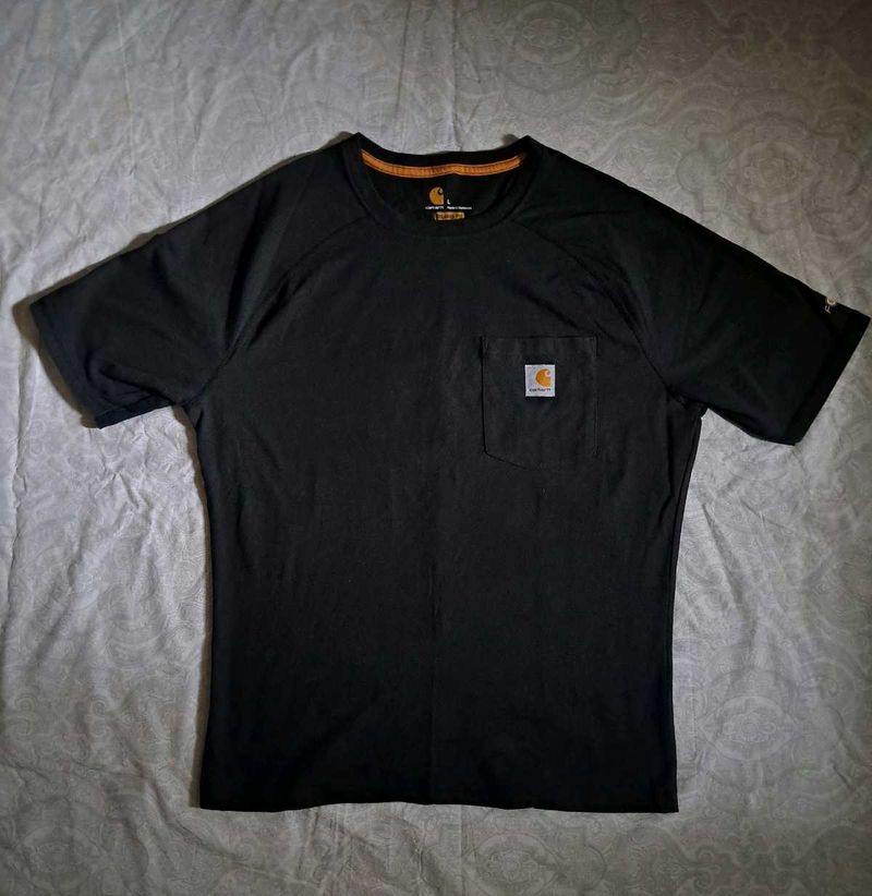 Carhartt FORCE Black T-Shirt