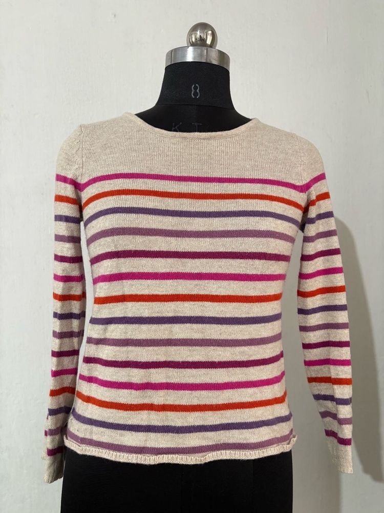 Striped H&amp;M Sweater