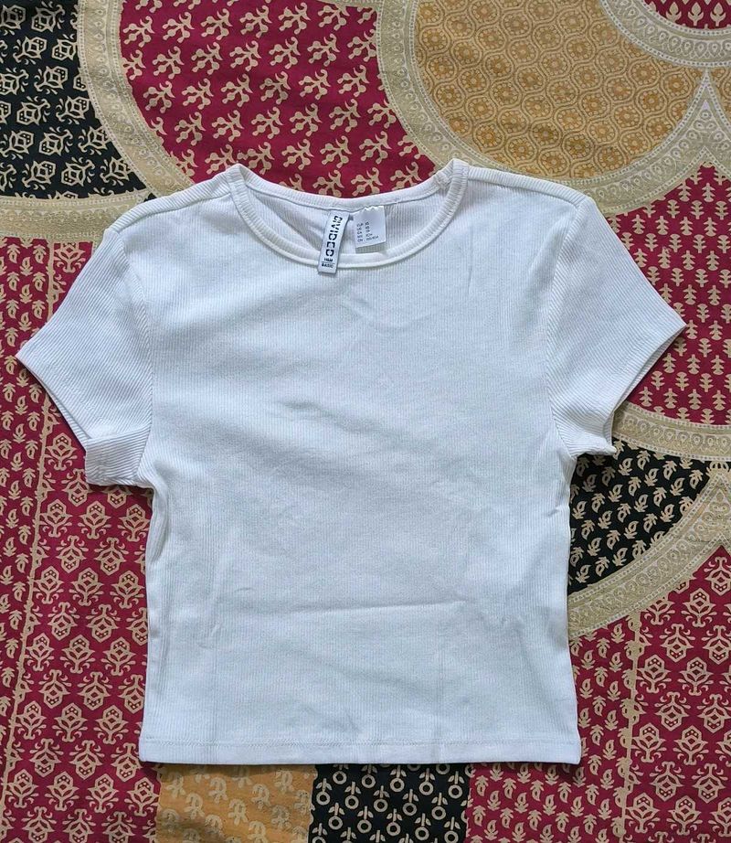 H&amp;m Women Crop Top