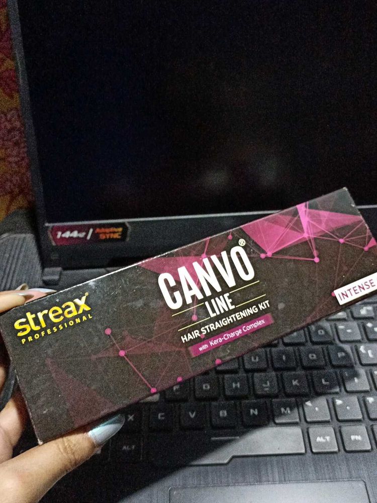 Canvo Line Hair Straightening Kit
