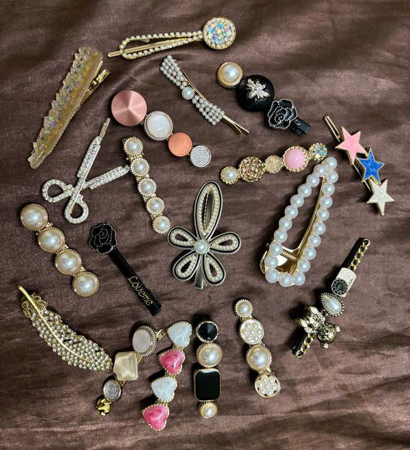 Hair Clip Set