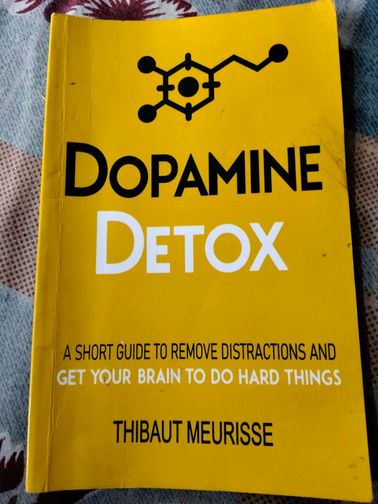 Dopamine Detox Book