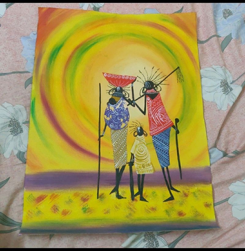 Painting (with flaws/long storage)