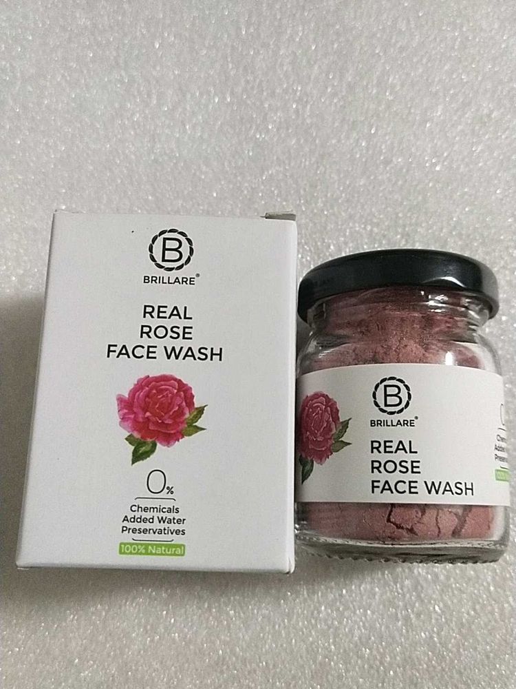 Real Rose Face Wash
