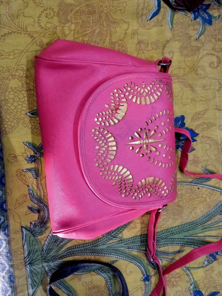 Boho Embroidered Shoulder Bag