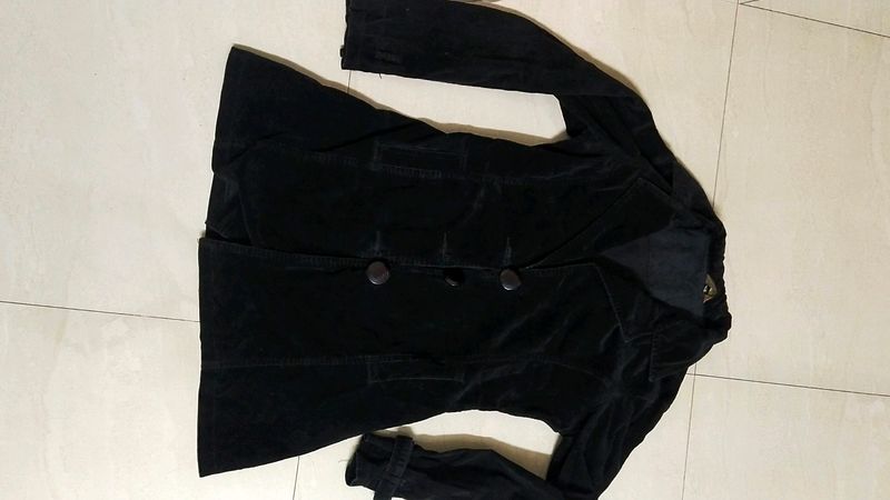 Amazing Girls Long Jacket In Beautiful Shape