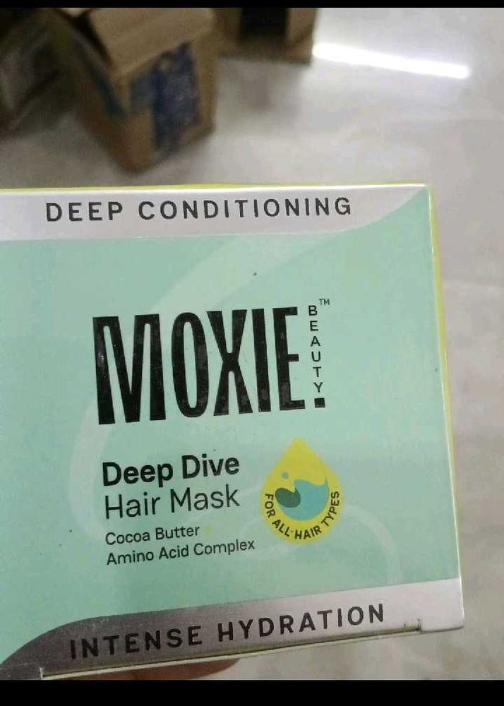 MOXIE Deep Dive Hair Mask