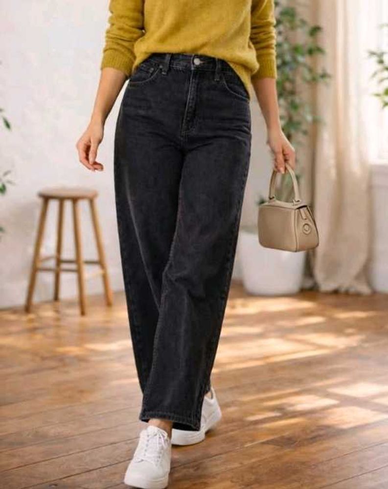 Dark Wash Denim Jeans