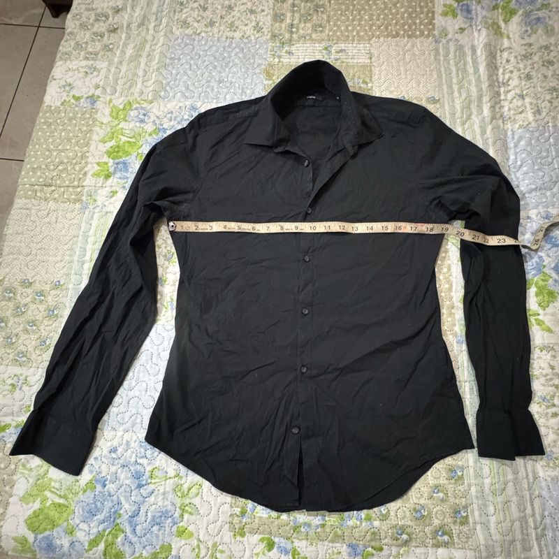 Men's Black Formal Shirt
