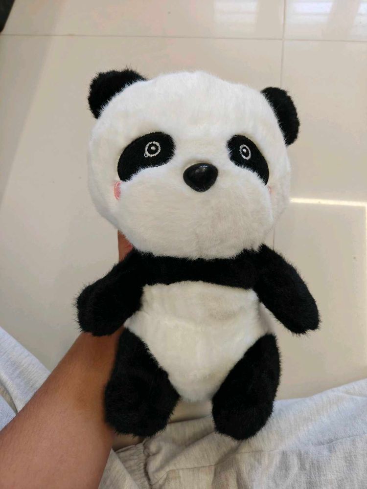 Adorable Plush Panda Toy