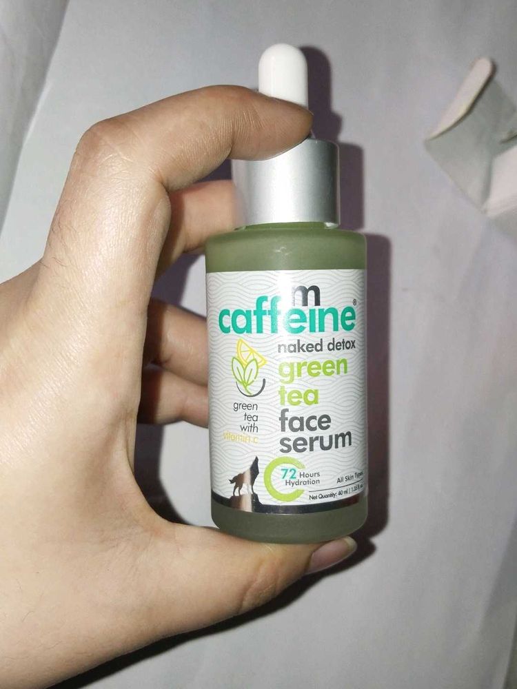 mCaffeine Naked Detox Green Tea Face Serum