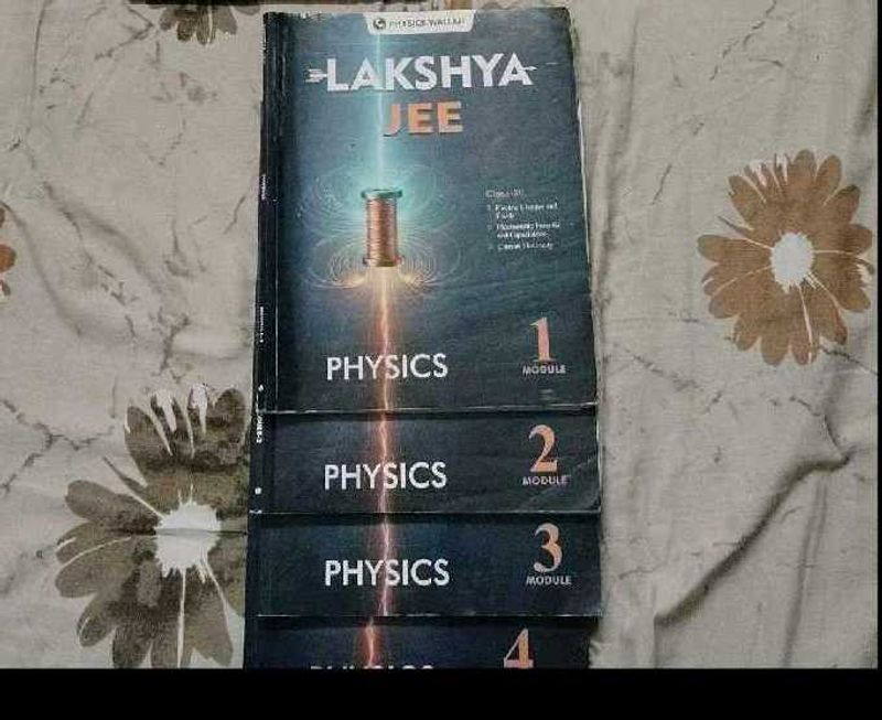 Lakshya JEE Physics Modules short notes practice s