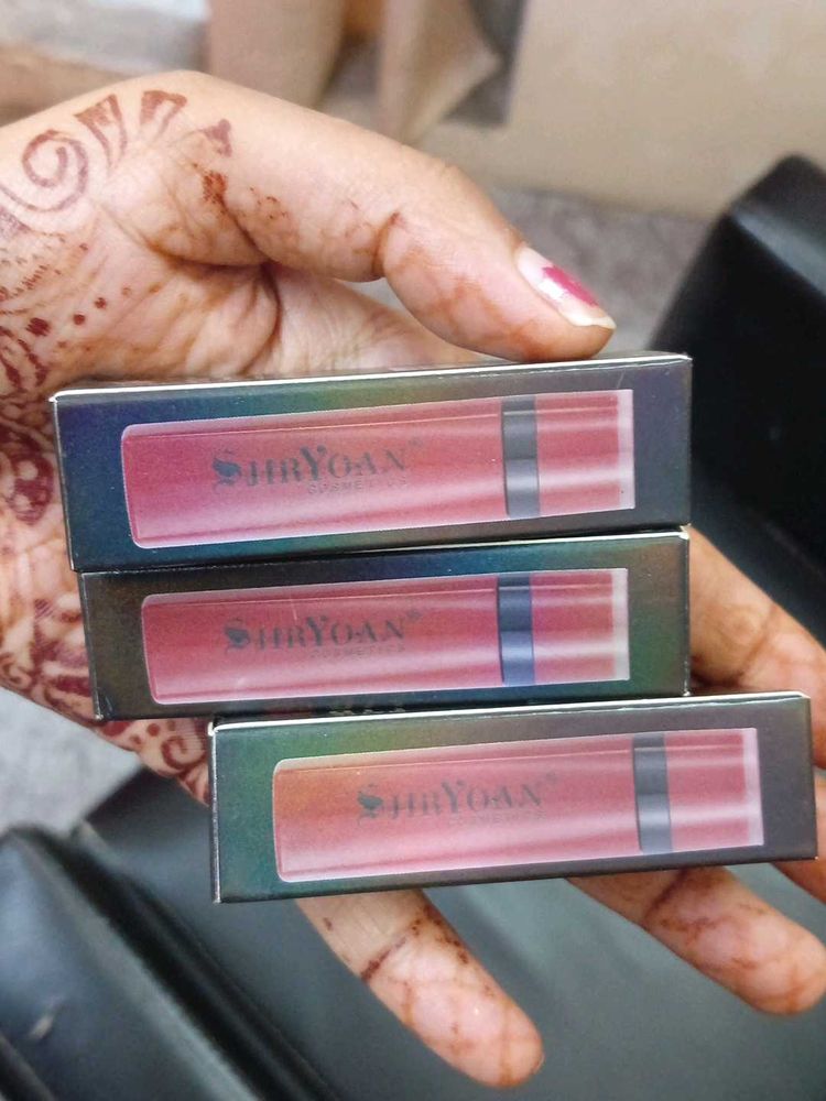 shryoan cosmetic matte lipstick