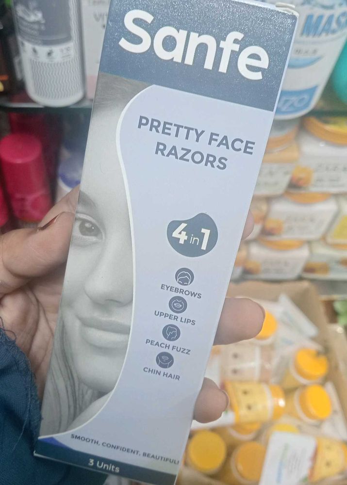 SANFE Face Razors - 4 in 1