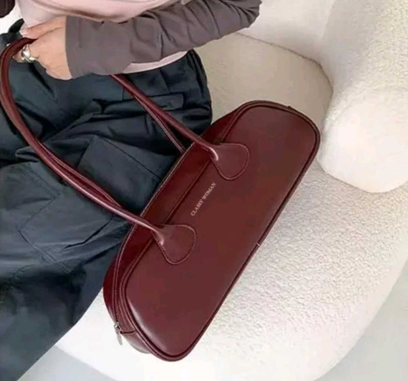 Cylinder Shoulder Bag