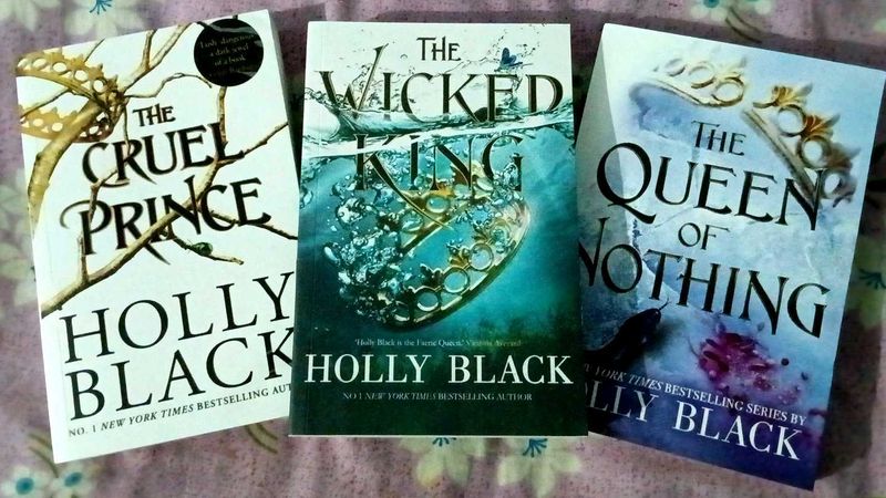 The Folk of Air Series by Holly Blac