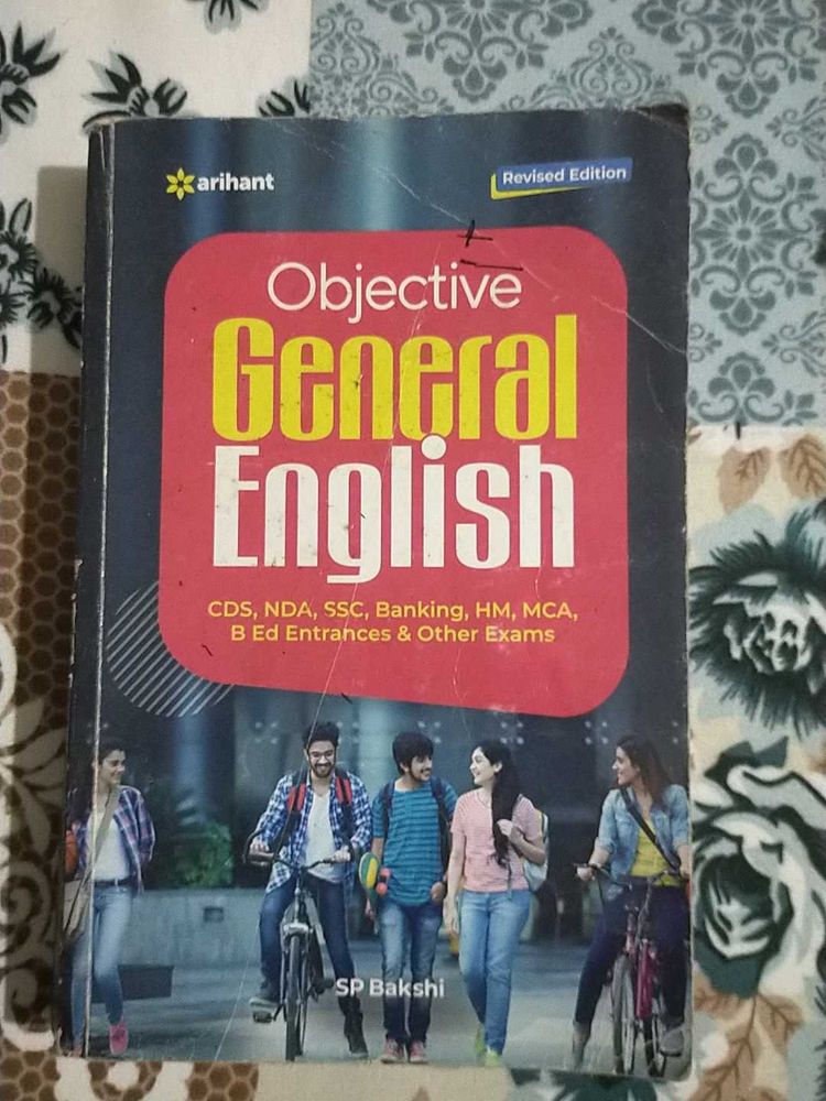 Objective General English Book by SP Bakshi