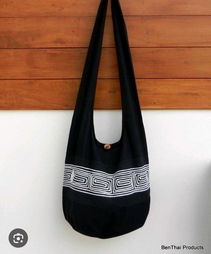 Black Sling Bag