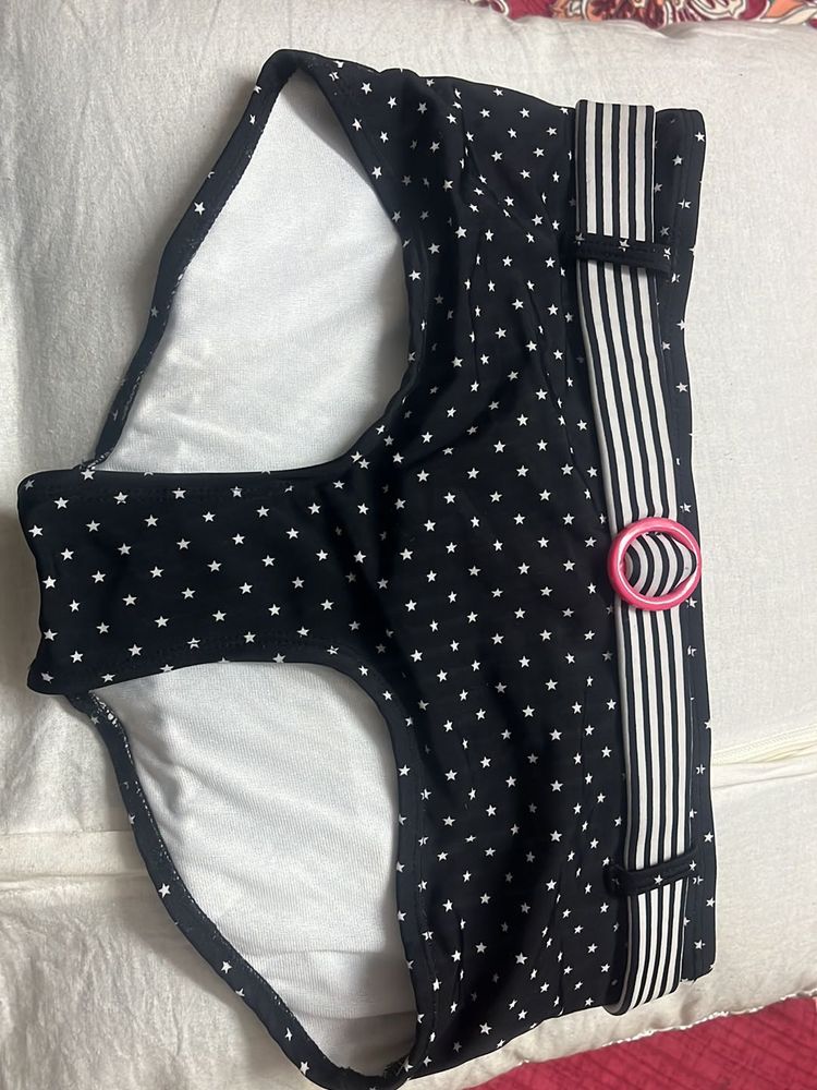 brief with belt