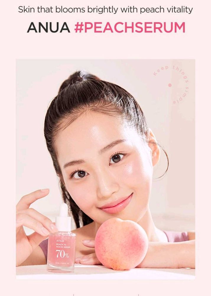 Anua Peach Niacinamide Serum