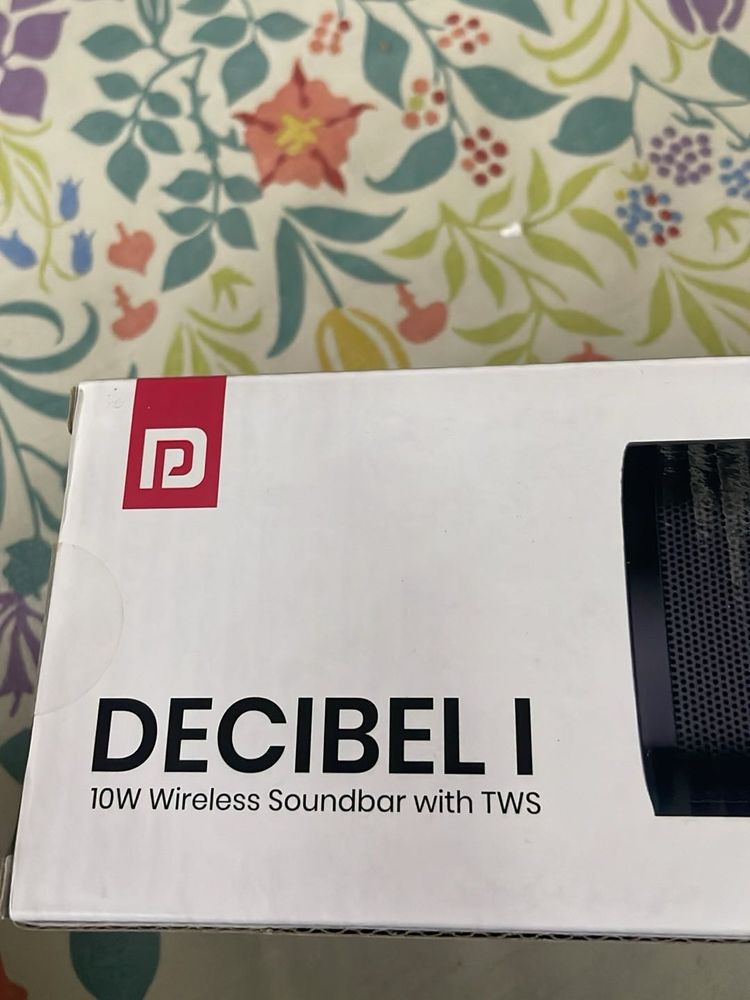 Decibel I 10W Wireless Soundbar