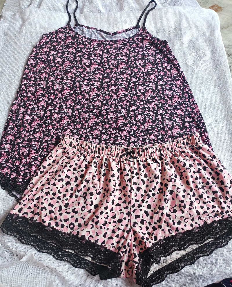 Floral Pajama Set