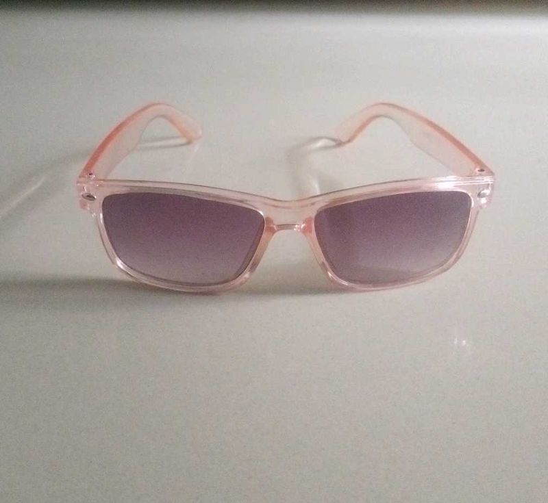 Cute Pink Sunglasses