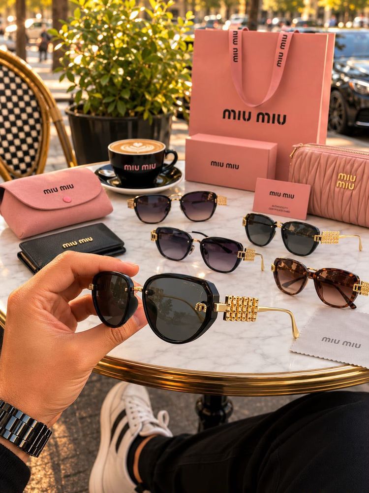 Miu- Miu Sunglasses