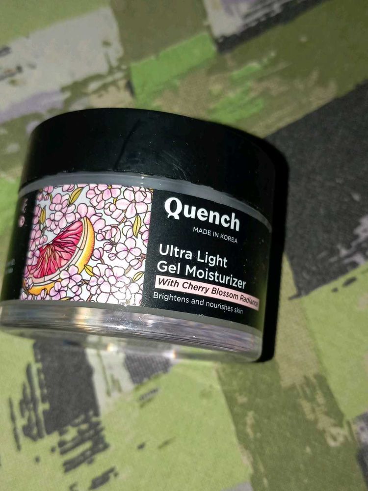 Quench Ultra Light Gel Moisturizer