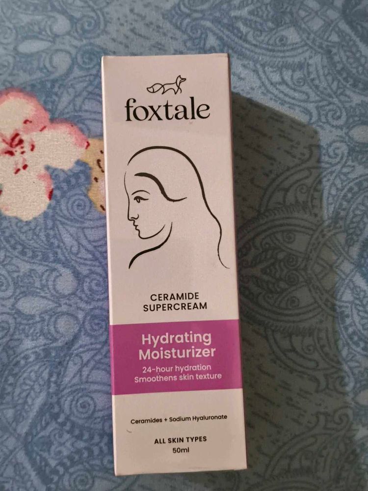 Foxtale Ceramide Supercream Hydrating Moisturizer
