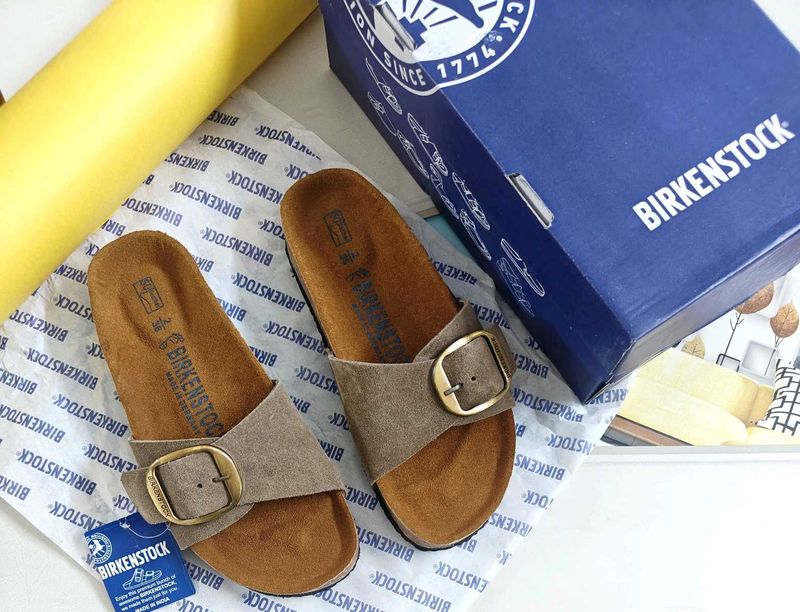 Birkenstock Arizona Suede Sandals