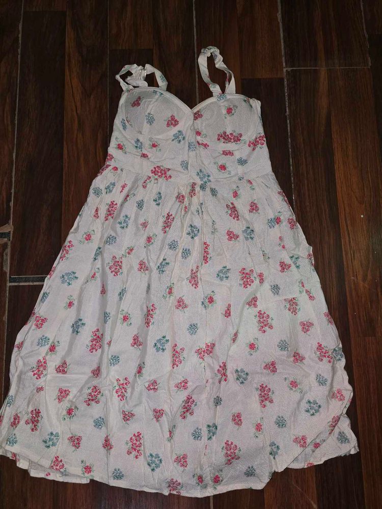 Cute Floral Summer Dress
