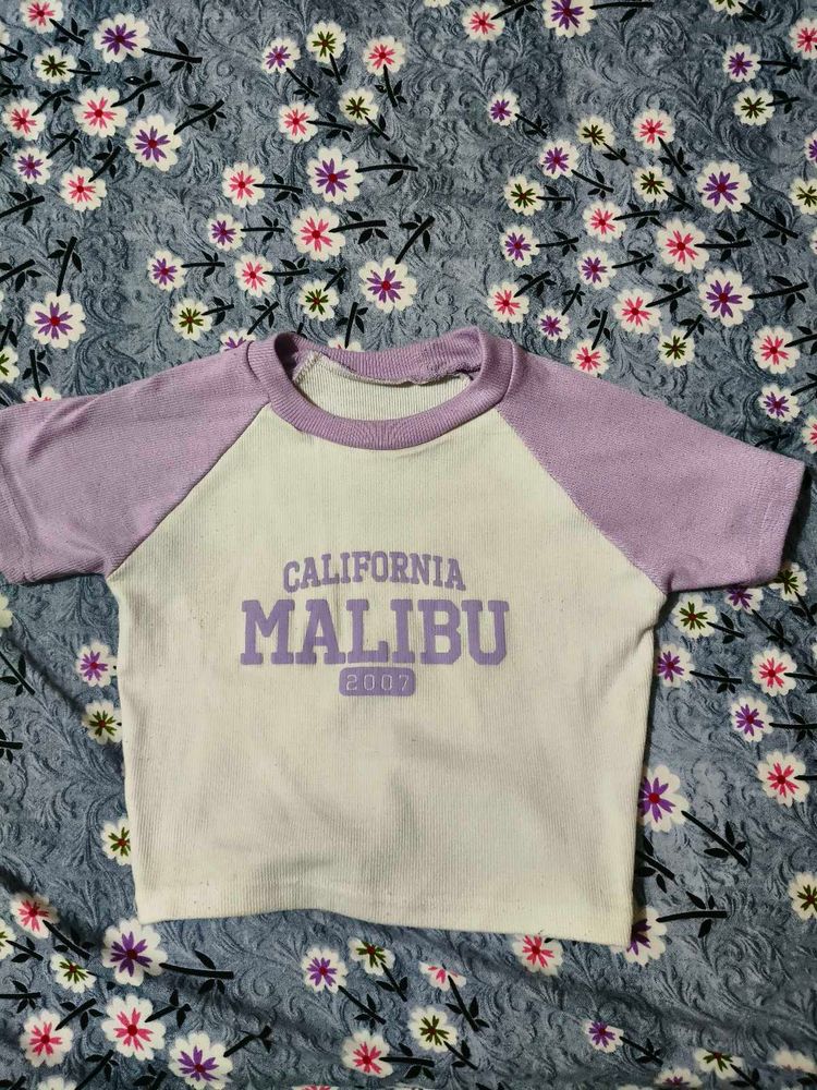 California Malibu Graphic Tee
