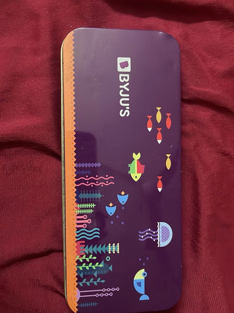 BYJU'S Pencil Box Case