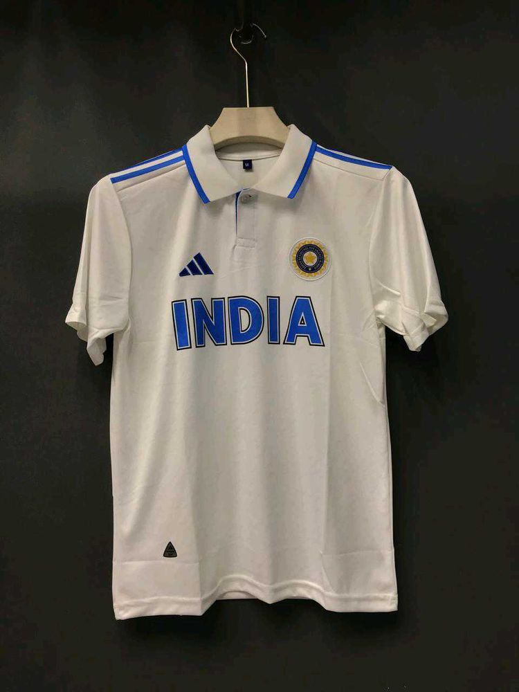 VIRAT INDIAN TEST POLO EMBROIDERY